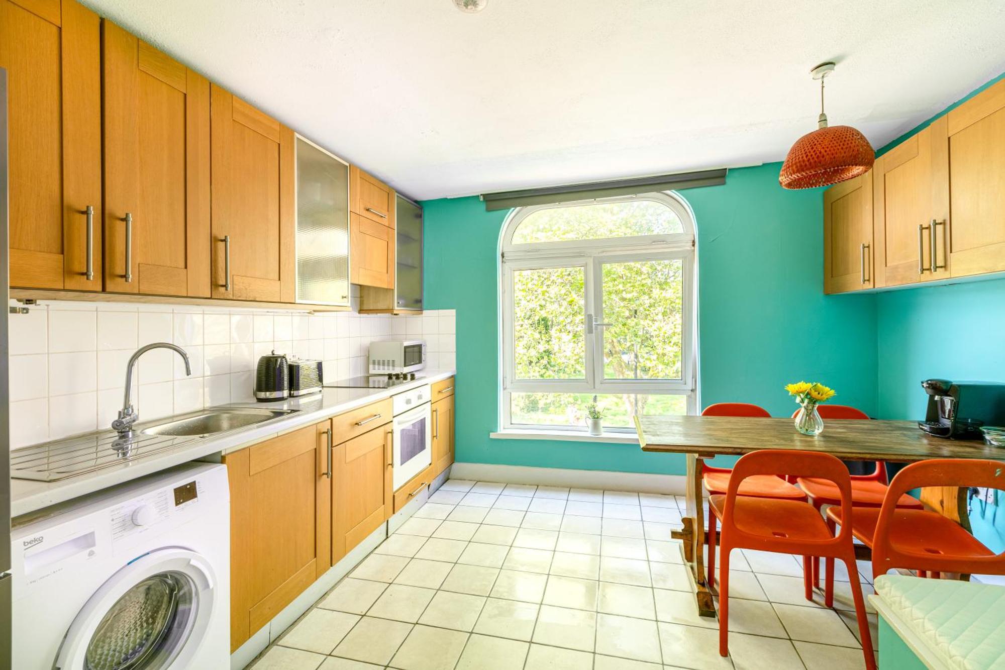 Magnificent 3Br Apt With Balcony Londyn Zewnętrze zdjęcie