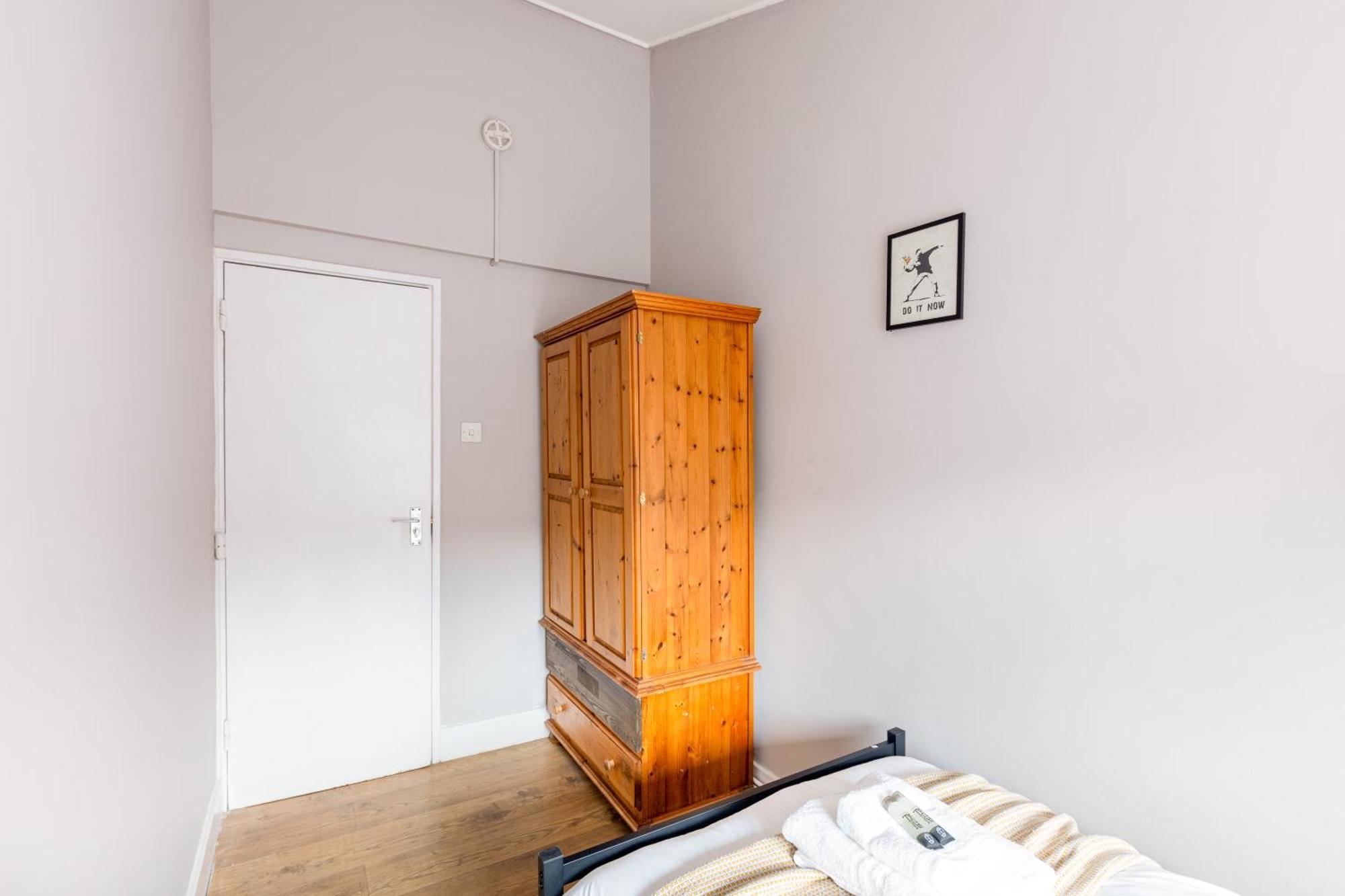 Magnificent 3Br Apt With Balcony Londyn Zewnętrze zdjęcie