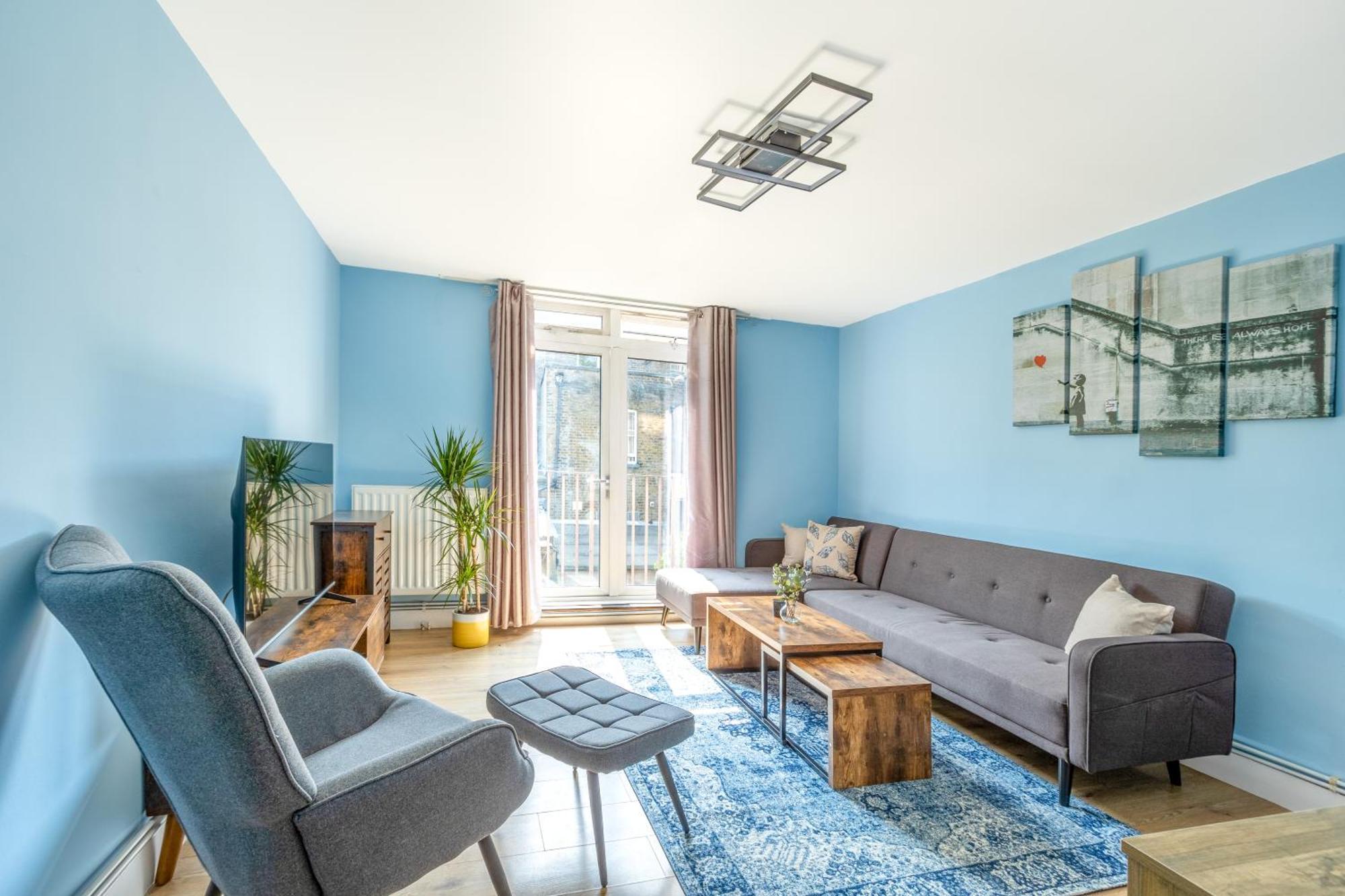 Magnificent 3Br Apt With Balcony Londyn Zewnętrze zdjęcie