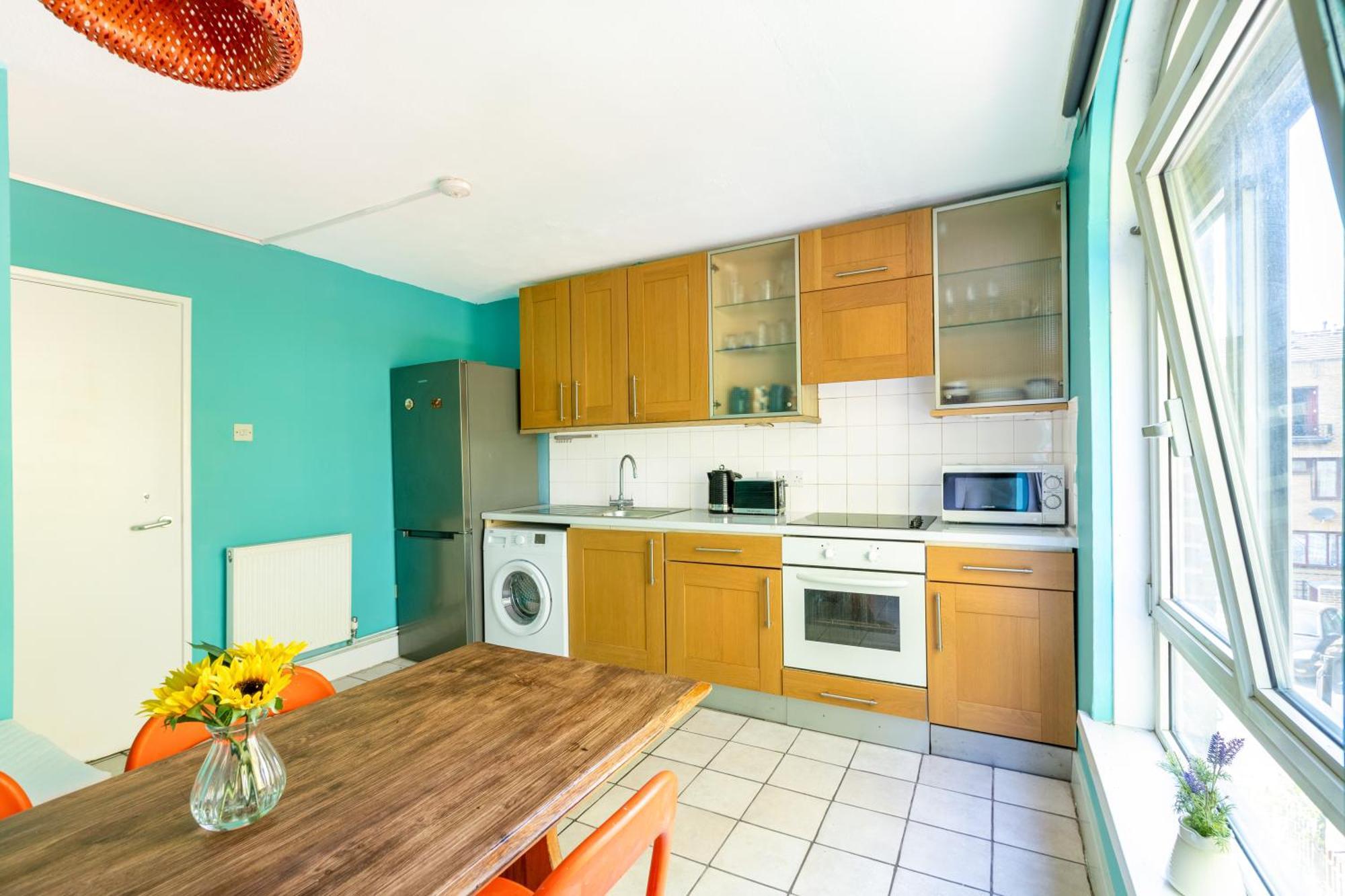 Magnificent 3Br Apt With Balcony Londyn Zewnętrze zdjęcie