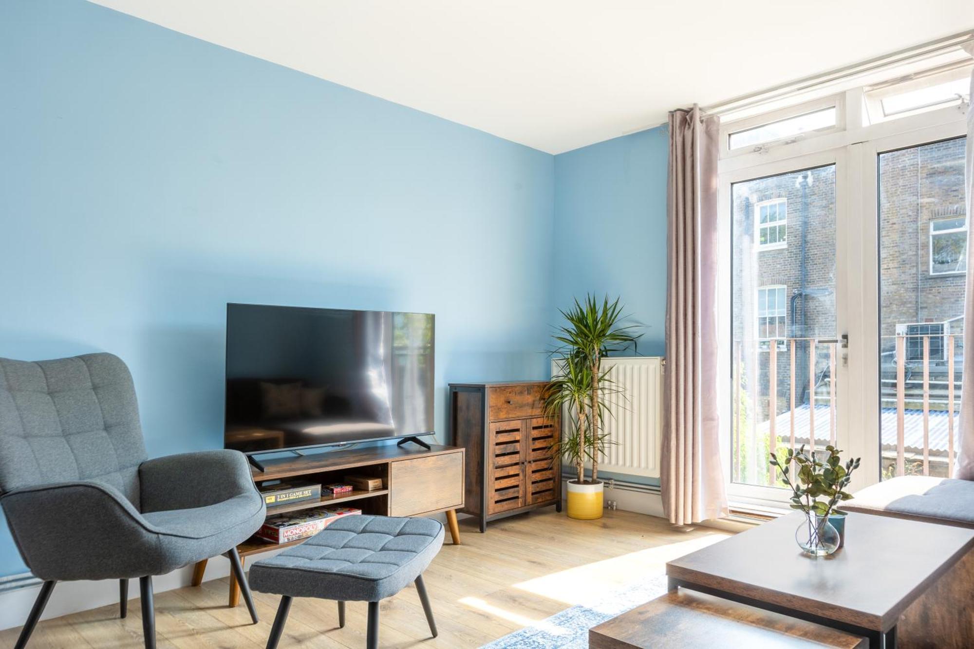 Magnificent 3Br Apt With Balcony Londyn Zewnętrze zdjęcie